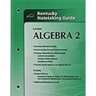 ML (COR), McDougal Littel - Algebra 2, Grades 9-12 Notetaking Guide