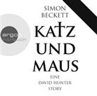 Simon Beckett, Johannes Steck - Katz und Maus, 1 Audio-CD (Hörbuch)