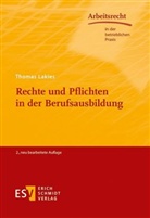 Thomas Lakies - Rechte und Pflichten in der Berufsausbildung