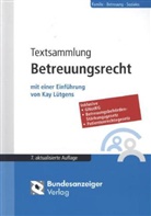 Textsammlung Betreuungsrecht (BtR)
