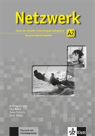 Stefani Dengler, Stefanie Dengler, Mario Lütke, Marion Lütke, Tanja Mayr-Sieber, Paul Rusch... - Netzwerk (3-bändige Ausgabe) - A2: Glossario Aleman-Espanol