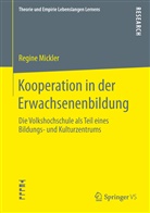 Regine Mickler - Kooperation in der Erwachsenenbildung