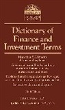 John Downes, John/ Goodman Downes, Jordan Goodman, Jordan Elliot Goodman - Barron's Dictionary of Finance and Investment Terms