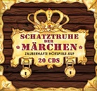 Various - Schatztruhe der Märchen, 20 Audio-CDs (Hörbuch)