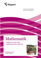 Adamaszek, E -A Adamaszek, Ernst-A. Adamaszek, Heinz Klippert, Wetzstei, Wetzstein... - Zahlenraum bis 1000 |  Zahlenraum bis 1000000