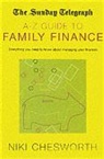 Niki Chesworth, Chesworth Niki - The Sunday Telegraph A-Z Guide to Family Finance