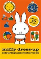 Schuster Uk, Simon &amp; Schuster UK, Simon &amp;amp - Miffy Dress-Up Colouring and Sticker Book