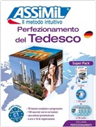 Assimil Italia s.a.s. - Deutsch in der Praxis für Italiener - Perfezionamento del Tedesco: Perfezionamento del Tedesco - Superpack