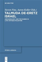 Steve Fine, Steven Fine, KOLLER, Koller, Aaron Koller - Talmuda de-Eretz Israel