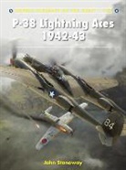 Chris Davey, john Stanaway, Stanaway John, Chris Davey - P-38 Lightning Aces 1942-43