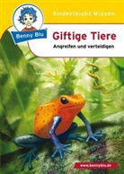Doris Wirth, Cornelia Freche - Benny Blu - 281: Benny Blu - Giftige Tiere