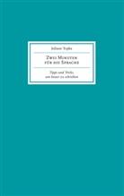 Juliane Topka - Zwei Minuten für die Sprache