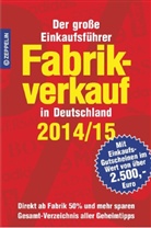 Fabrikverkauf in Deutschland - 2014/15
