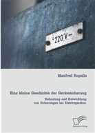 Manfred Rupalla - Eine kleine Geschichte der Gerätesicherung: Bedeutung und Entwicklung von Sicherungen bei Elektrogeräten