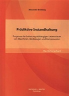 Alexander Breitberg - Prädiktive Instandhaltung: Prognose der belastungsabhängigen Lebensdauer von Maschinen, Werkzeugen und Komponenten
