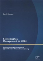 Gerrit Hamann - Strategisches Management für KMU: Unternehmenswachstum durch (r)evolutionäre Unternehmensführung