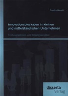 Sandra Giereth - Innovationsblockaden in kleinen und mittelständischen Unternehmen: Einflussfaktoren und Lösungsansätze