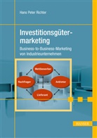 Hans P Richter, Hans P. Richter, Hans Peter Richter - Investitionsgütermarketing