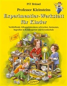 Brüssel, Pit Brüssel, Kasia Sander, Kasia Sander - Professor Kleinsteins Experimentier-Werkstatt für Kinder