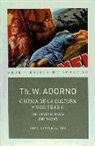 Theodor W. Adorno - Crítica de la cultura y sociedad II