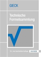 Kurt Gieck, Reiner Gieck - Technische Formelsammlung