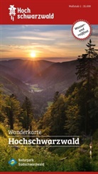 Hochschwarzwald Tourismus GmbH - Hochtouren Hochschwarzwald, Wanderkarte