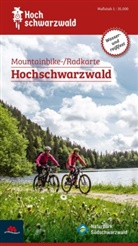 Hochschwarzwald Tourismus GmbH - Mountainbike- /Radkarte Hochschwarzwald
