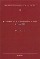 Dieter Strauch, Manfred Baldus, Hans Haferkamp, Hans-Pete Haferkamp, Hans-Peter Haferkamp, Manfred Herausgegeben von Baldus... - Schriften zum Rheinischen Recht 1998-2008