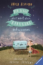 David Almond, Alexandra Ernst, Oliver Jeffers - Der Junge, der mit den Piranhas schwamm