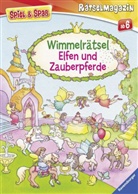 Christina Braun, Marion Durczok - Wimmelrätsel Elfen und Zauberpferde