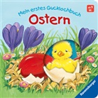 Antje Flad, Antje Flad - Mein erstes Gucklochbuch: Ostern