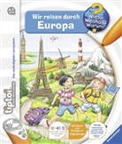 Elke Broska, Susanne Gernhäuser, Elke Broska - tiptoi®: Wir reisen durch Europa