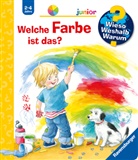Doris Rübel, Doris Rübel - Wieso? Weshalb? Warum? junior, Band 13 - Welche Farbe ist das?