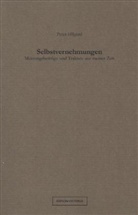 Peter Hilgard - Selbstvernehmungen