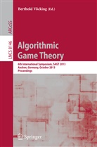 Berthol Vöcking, Berthold Vöcking - Algorithmic Game Theory