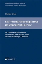 Günther Grassl, Paul Oberhammer - Das Verschlechterungsverbot im Umweltrecht der EU