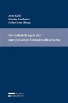 Arno Kahl, Nicolas Raschauer, Stefan Storr - Grundsatzfragen der europäischen Grundrechtecharta