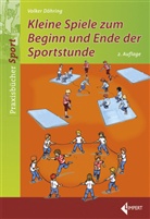 Volker DÃ¶hring, Volker Döhring - Kleine Spiele zum Beginn und Ende der Sportstunde