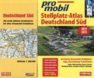 Ka Feyerabend, Kai Feyerabend - Deutschland Süd Stellplatz Atlas 2014