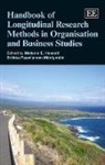 Melanie E. Paavilainen-Mantymaki Hassett, Melanie/ Paavilainen-mantymaki Hassett, Melanie E. Hassett, Eriikka Paavilainen-Mantymaki - Handbook of Longitudinal Research Methods in Organisation and