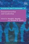 Donald Kuratko, Donald F. Morris Kuratko, Donald F. Kuratko, Michael H. Morris - Entrepreneurship and Leadership