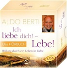Aldo Berti - Ich liebe dich! - Lebe!, 8 Audio-CDs (Audio book)