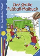 Rolf Bunse - Das große Fußball-Malbuch