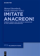 Manue Baumbach, Manuel Baumbach, Dümmler, Dümmler, Nicola Dümmler - Imitate Anacreon!
