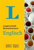 Redaktio Langenscheidt, Redaktion von Langenscheidt, Langenscheidt-Redaktion - Reisewörterbuch Englisch-Deutsch und vv