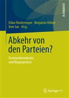 Benjami Höhne, Benjamin Höhne, Uwe Jun, Oskar Niedermayer - Abkehr von den Parteien?
