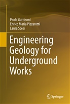 Paol Gattinoni, Paola Gattinoni, Enrico Pizzarotti, Enrico Mari Pizzarotti, Enrico Maria Pizzarotti, L Scesi... - Engineering Geology for Underground Works