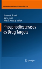 Marc Conti, Marco Conti, Miles D Houslay, Sharron H. Francis, Miles D. Houslay - Phosphodiesterases as Drug Targets