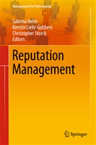 Sabrina Helm, Kersti Liehr-Gobbers, Kerstin Liehr-Gobbers, Christopher Storck - Reputation Management