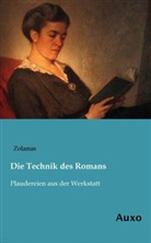 Zolanus - Die Technik des Romans